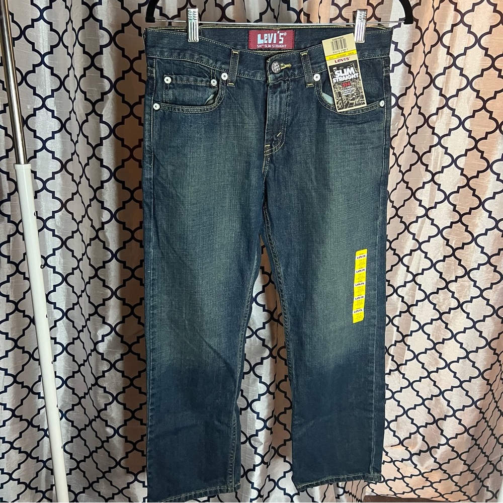 Levi’s slim straight 514 jeans boys size 10 husky